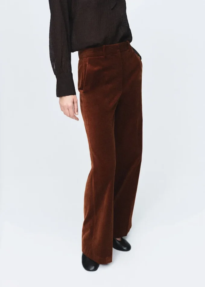 Sametové kalhoty Sametové kalhoty