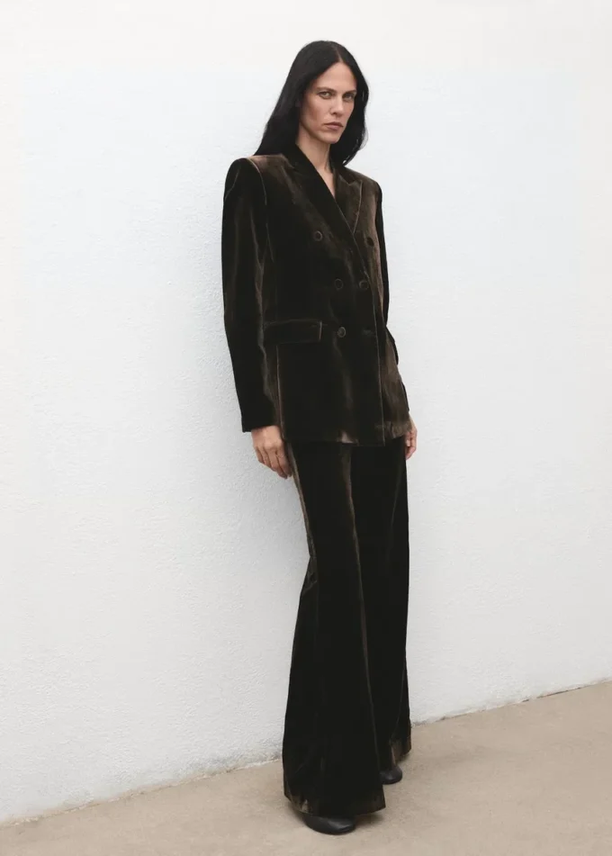 Sametové kalhoty Sametové kalhoty