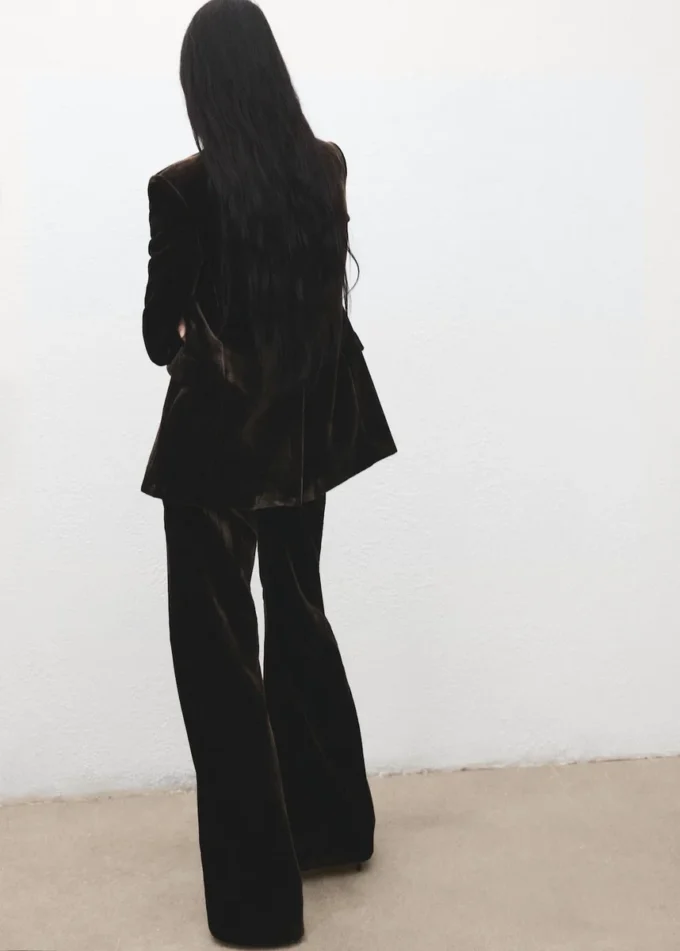 Sametové kalhoty Sametové kalhoty