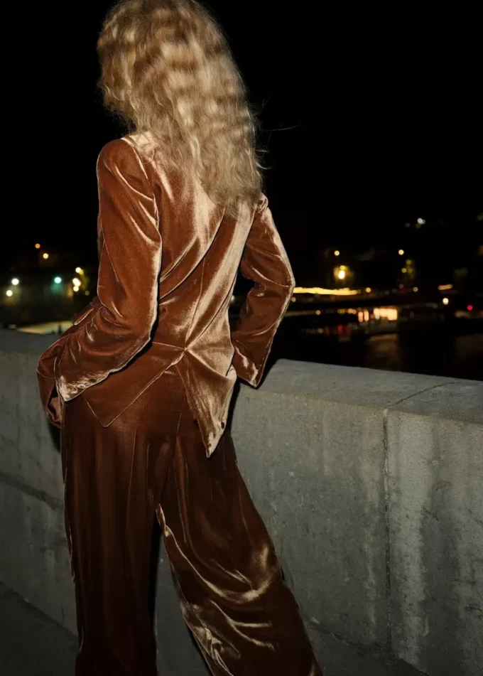 Sametové kalhoty Sametové kalhoty