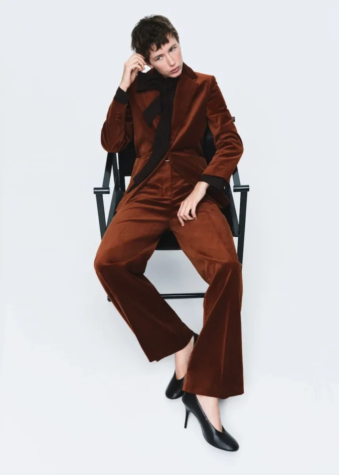 Sametové kalhoty Sametové kalhoty