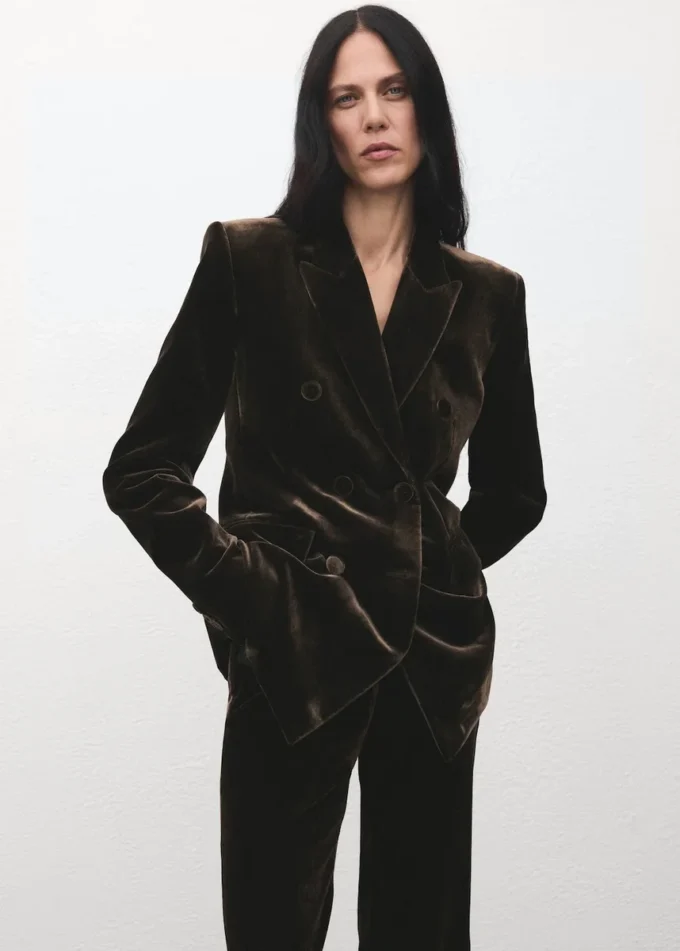 Sametové kalhoty Sametové kalhoty