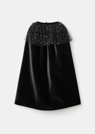 Sametový plášťový kostým