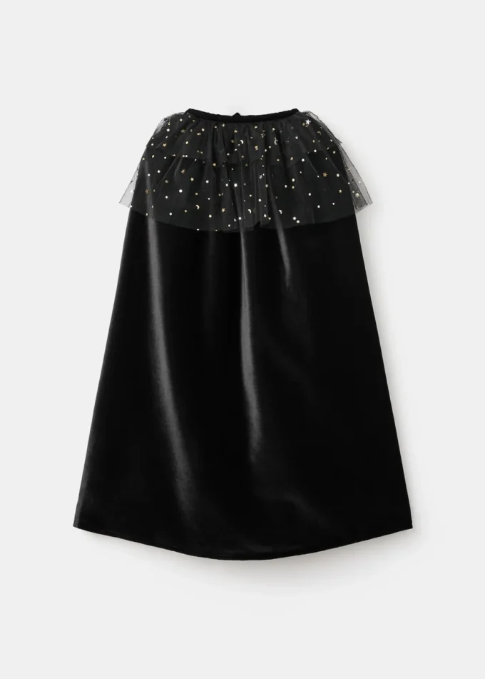 Sametový plášťový kostým Sametový plášťový kostým