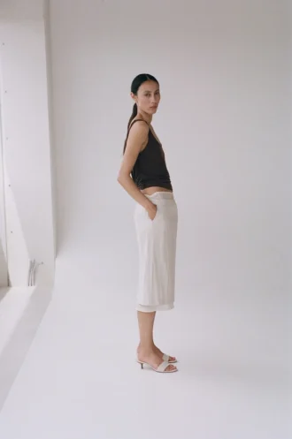 Sandály s nízkým podpatkem