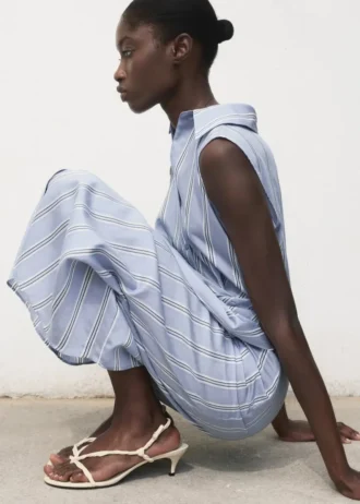 Sandály se shrnutými pásky