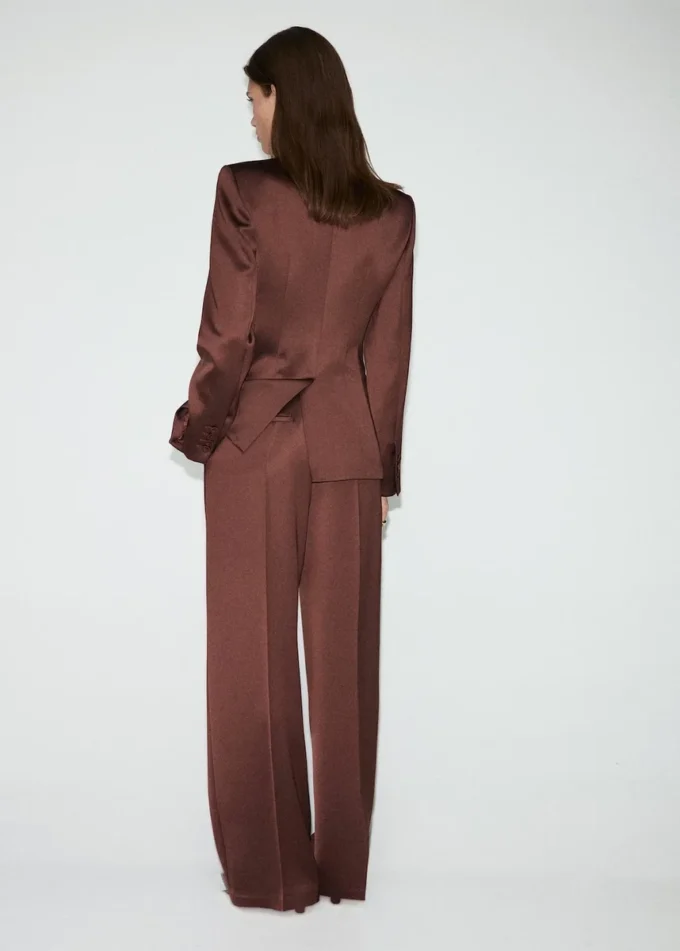 Saténové kalhoty Saténové kalhoty