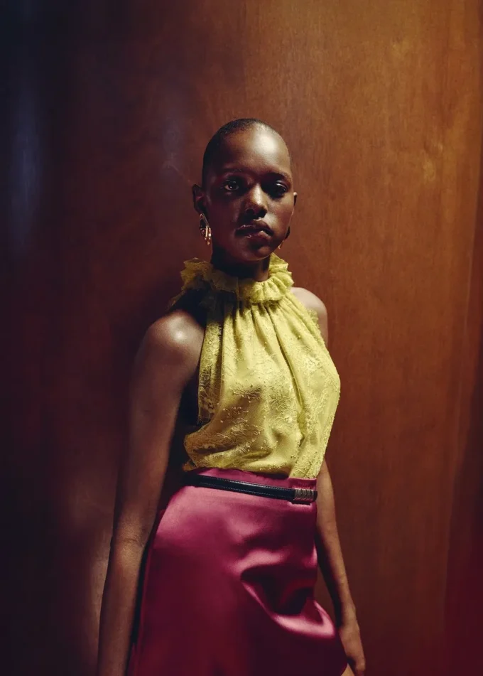 Saténová krátká sukně Saténová krátká sukně