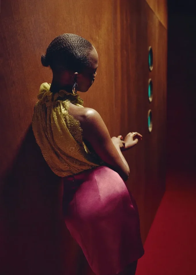 Saténová krátká sukně Saténová krátká sukně