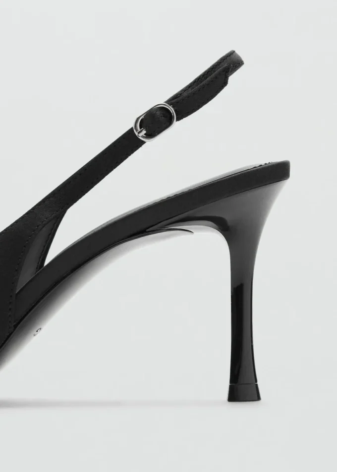 Saténové květinové boty Saténové květinové boty