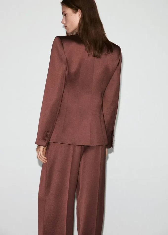 Saténové sako Saténové sako