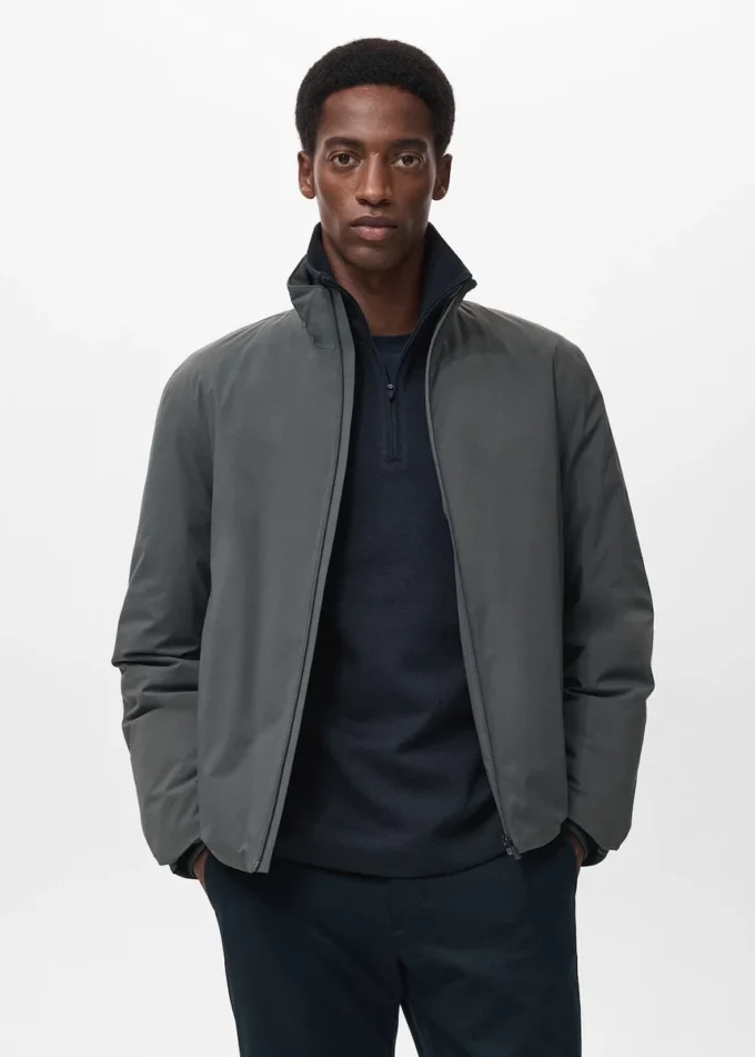 Sbalitelná vodoodpudivá bunda s výplní Thermolite® Sbalitelná vodoodpudivá bunda s výplní Thermolite®