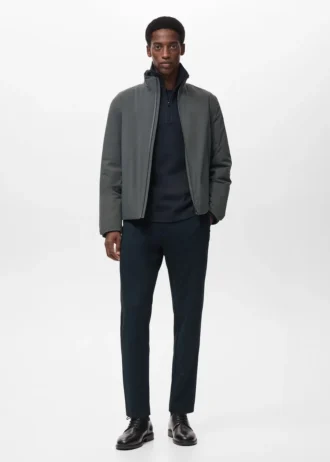 Sbalitelná vodoodpudivá bunda s výplní Thermolite®