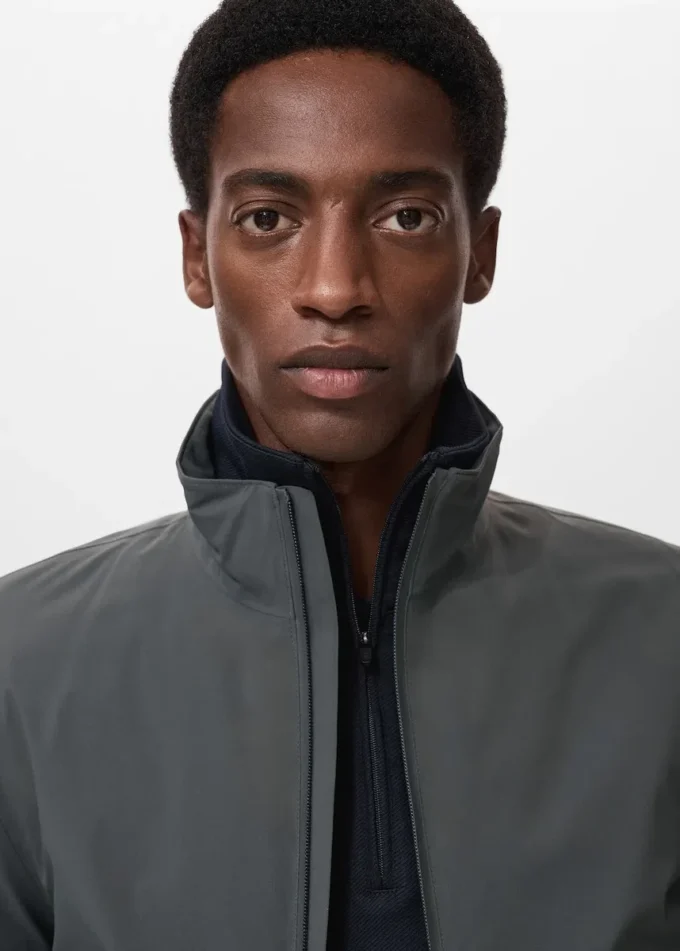 Sbalitelná vodoodpudivá bunda s výplní Thermolite® Sbalitelná vodoodpudivá bunda s výplní Thermolite®