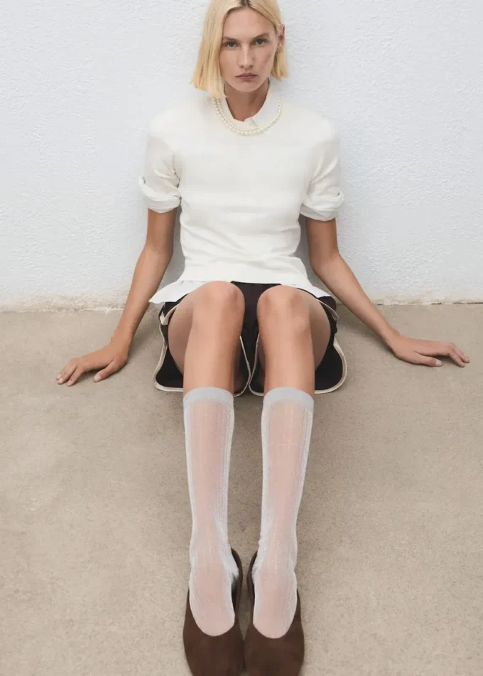 Semišové baleríny Semišové baleríny