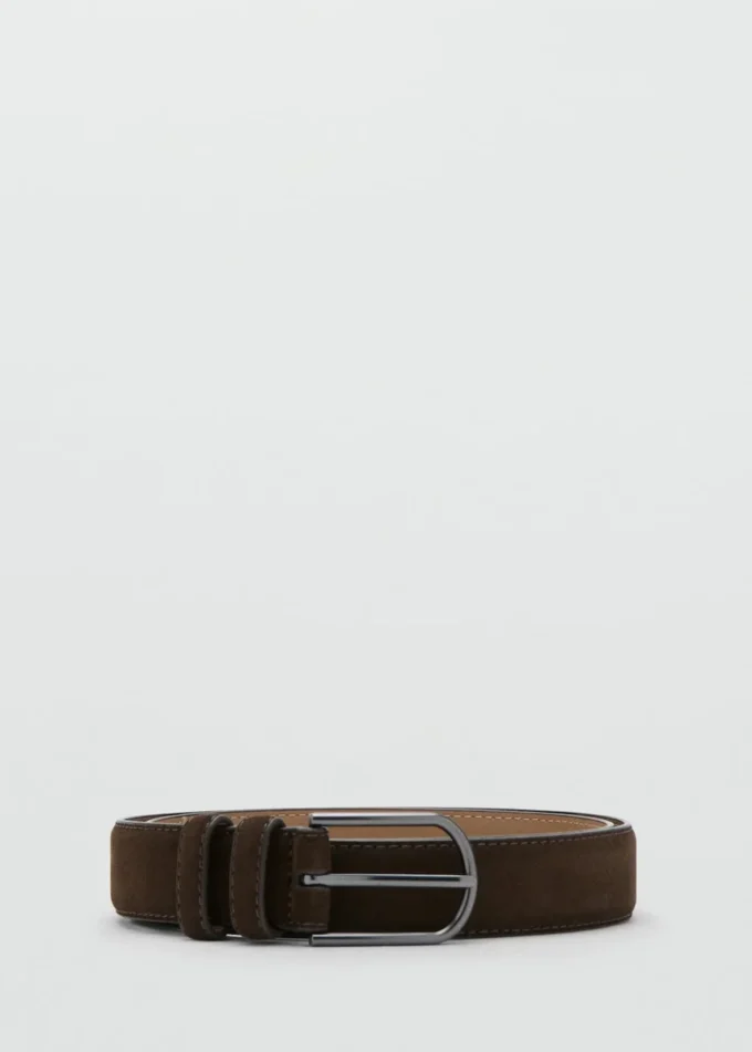 Semišový kožený pásek Semišový kožený pásek