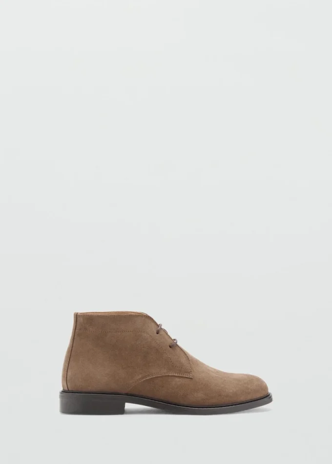 Semišové kotníkové boty Semišové kotníkové boty