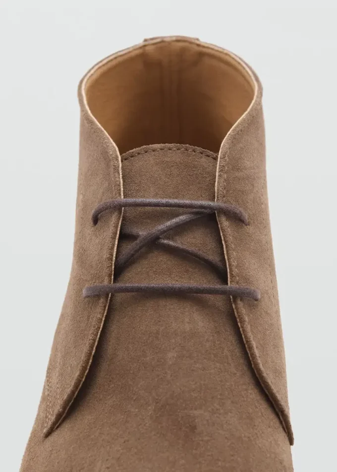 Semišové kotníkové boty Semišové kotníkové boty