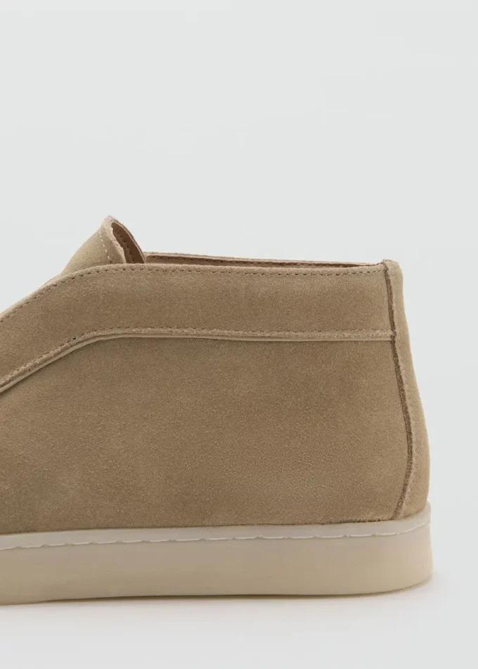 Semišové kotníkové boty Semišové kotníkové boty