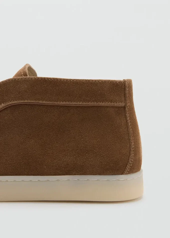 Semišové kotníkové boty Semišové kotníkové boty