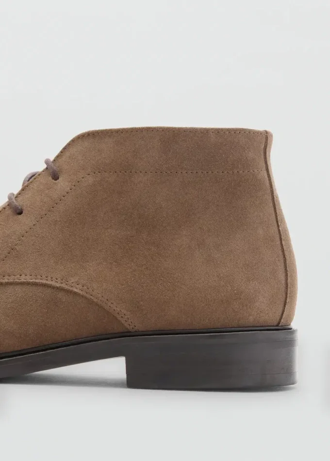 Semišové kotníkové boty Semišové kotníkové boty