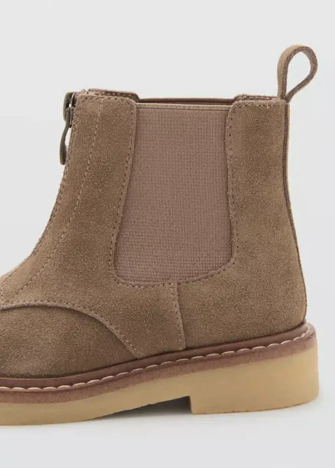 Semišové kotníkové boty Semišové kotníkové boty