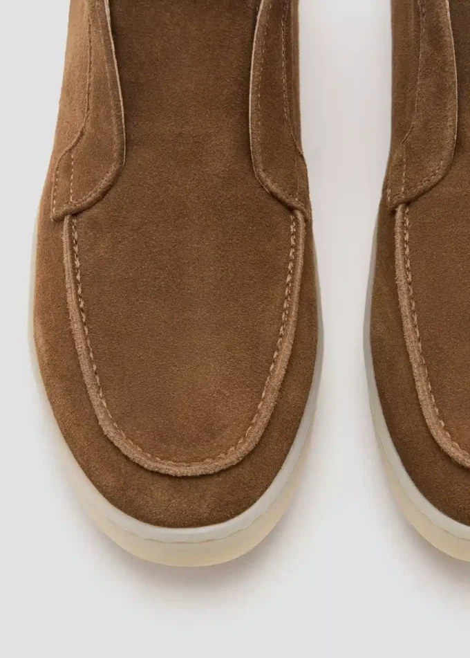 Semišové kotníkové boty Semišové kotníkové boty