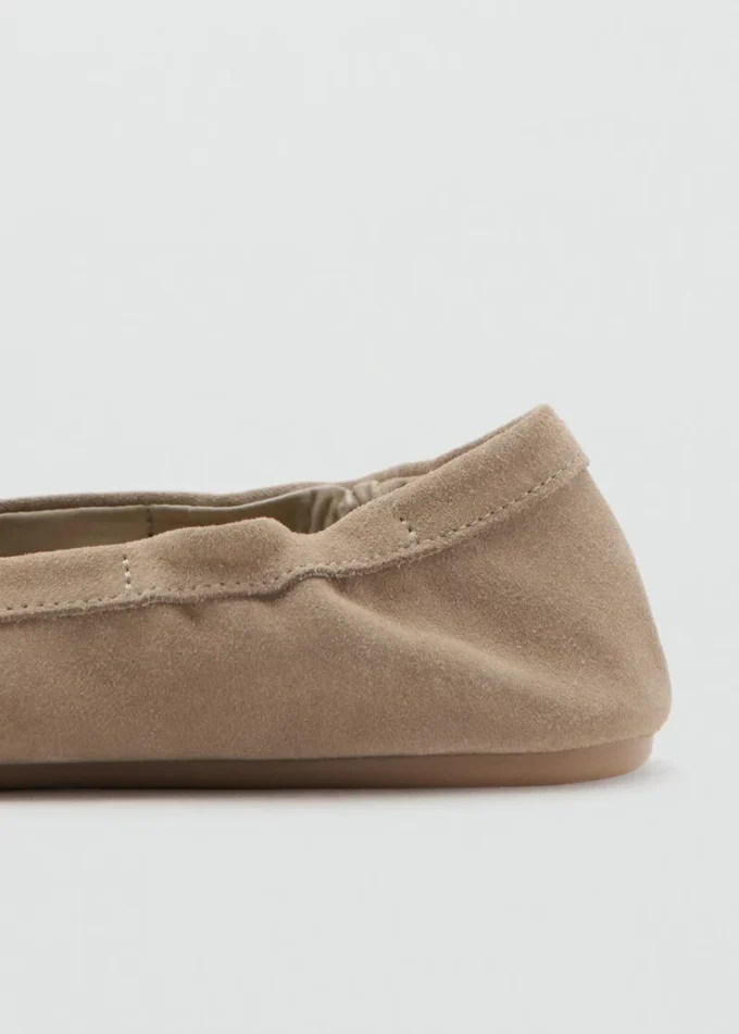 Semišové mokasíny Semišové mokasíny