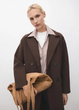 Semišová nákupní taška Semišová nákupní taška