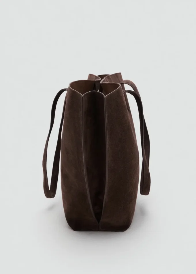 Semišová nákupní taška Semišová nákupní taška