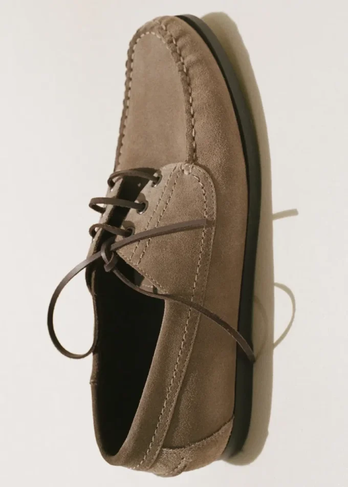 Semišové námořnické boty Semišové námořnické boty