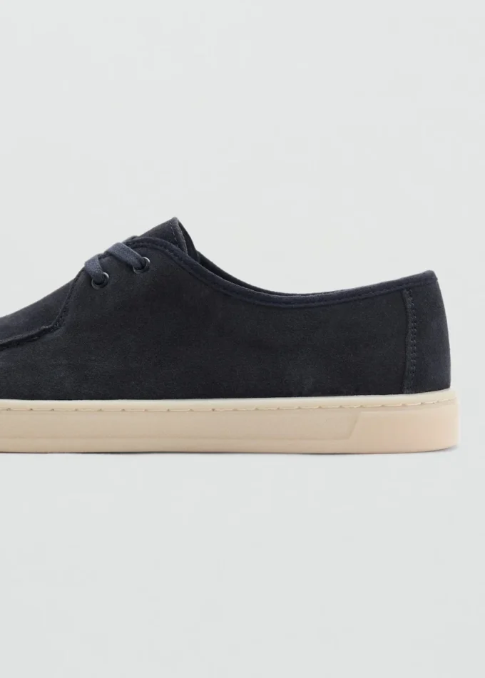 Semišové námořnické boty Semišové námořnické boty