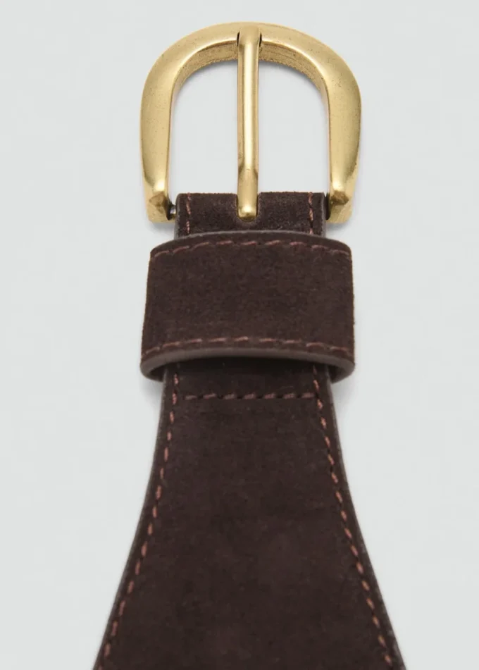 Semišový opasek obi Semišový opasek obi