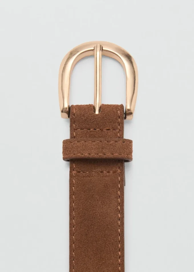 Semišový pásek Semišový pásek