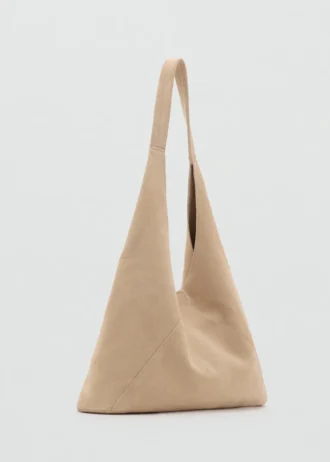 Semišová taška přes rameno