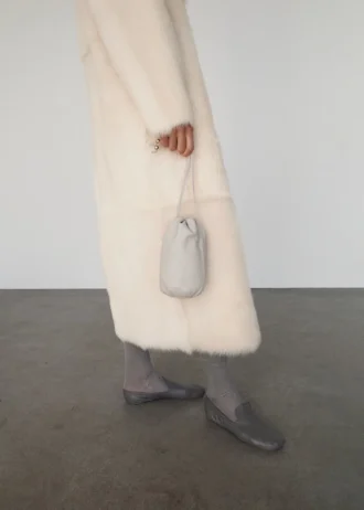 Shrnuté kožené boty Shrnuté kožené boty