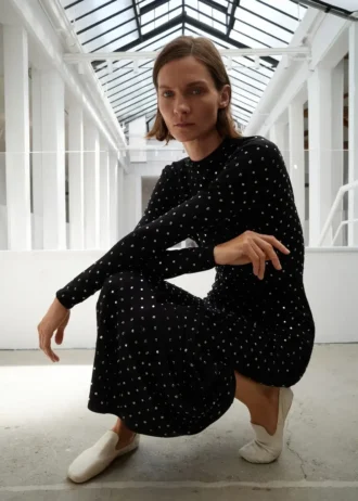 Shrnuté kožené boty Shrnuté kožené boty