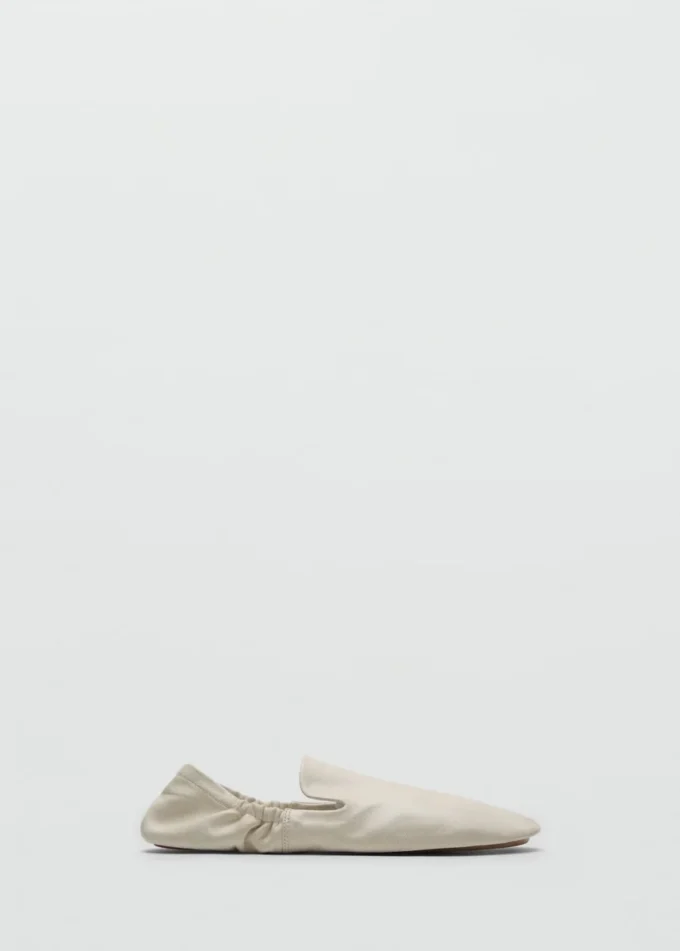 Shrnuté kožené boty Shrnuté kožené boty