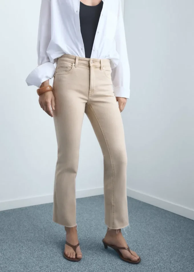 Sienna zvonové zkrácené džíny Sienna zvonové zkrácené džíny