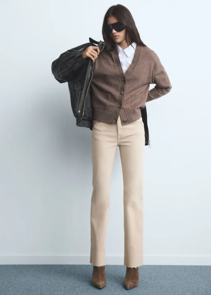 Sienna zvonové zkrácené džíny Sienna zvonové zkrácené džíny