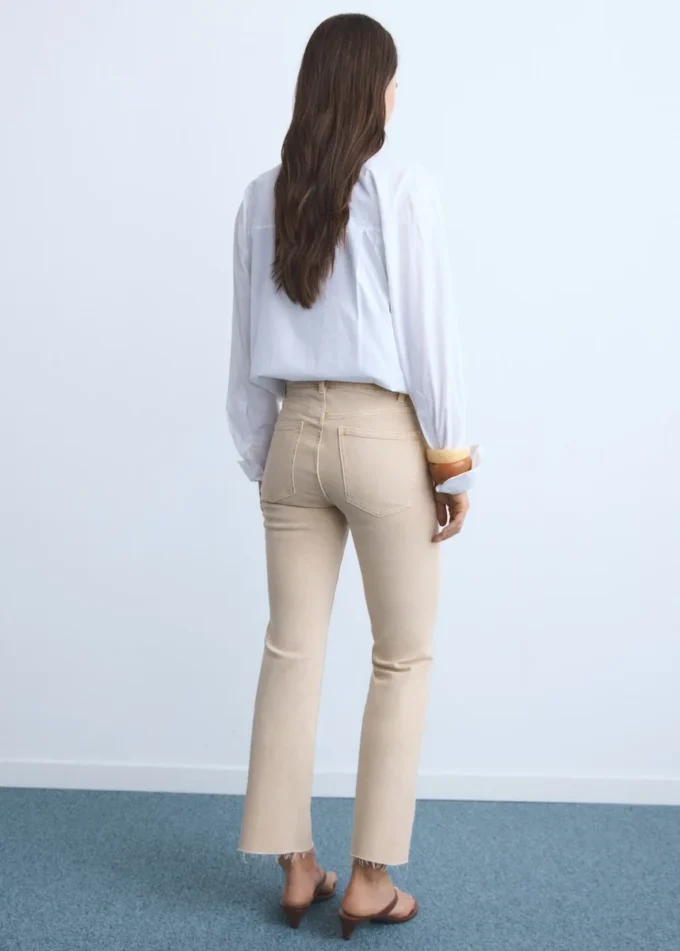 Sienna zvonové zkrácené džíny Sienna zvonové zkrácené džíny