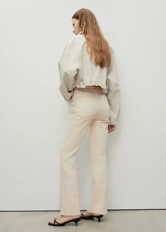 Sienna zvonové zkrácené džíny Sienna zvonové zkrácené džíny