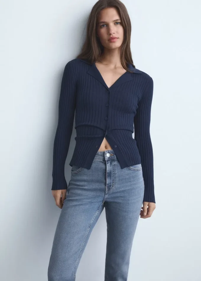 Sienna zvonové zkrácené džíny Sienna zvonové zkrácené džíny