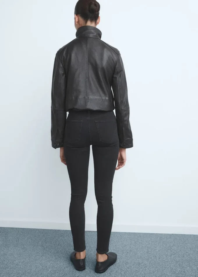 Skinny džíny s vysokým pasem Skinny džíny s vysokým pasem