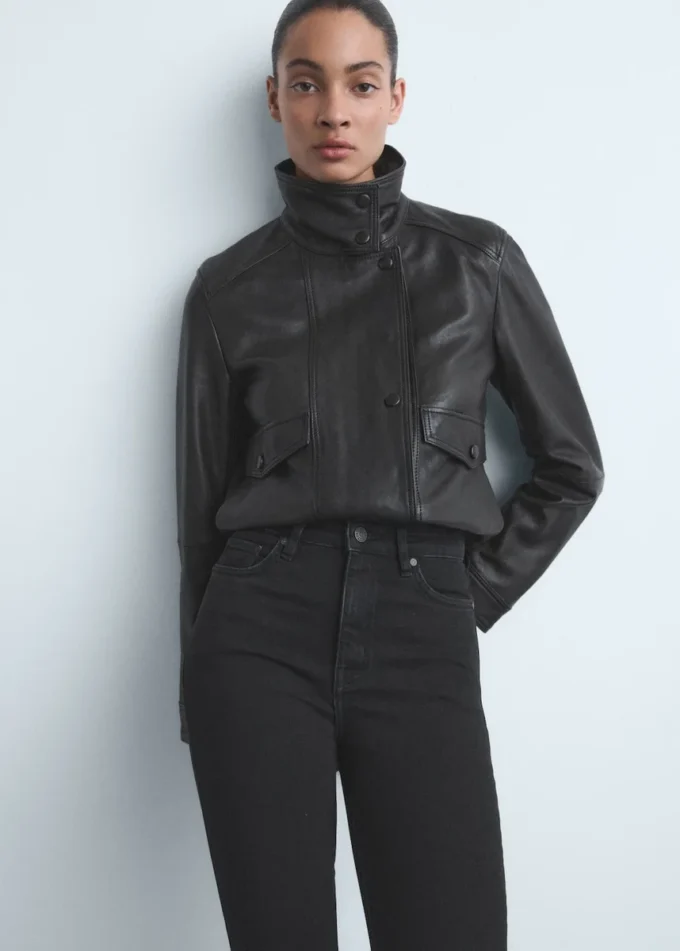 Skinny džíny s vysokým pasem Skinny džíny s vysokým pasem