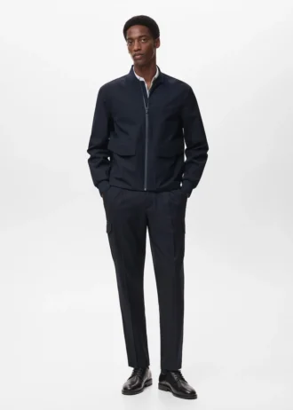 Skládací voděodolná bomber bunda