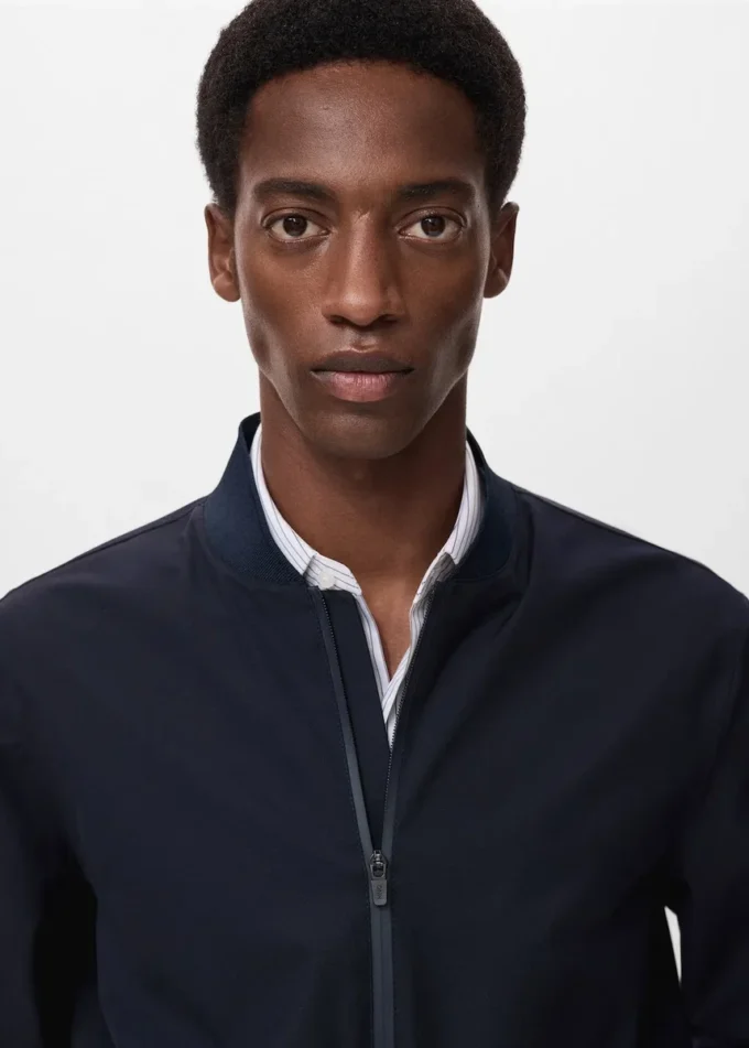 Skládací voděodolná bomber bunda Skládací voděodolná bomber bunda