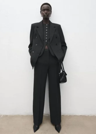 Skládané kalhoty Skládané kalhoty