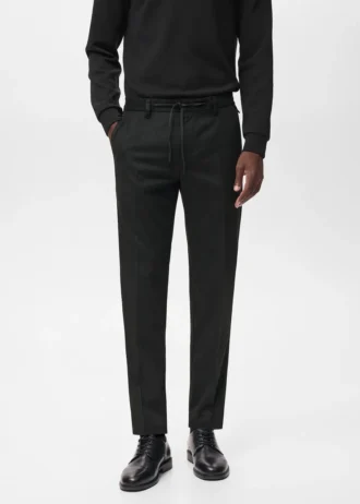 Slim-fit flanelové kalhoty Thermolite®