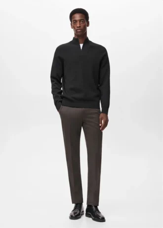 Slim-fit flanelové kalhoty Thermolite®